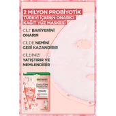 Garnier 2 Milyon Probiyotik Türevi İçeren Onarıcı Kağıt Yüz Maskesi - 2