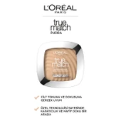 L'Oréal Paris True Match Pudra 3.D/3.W Golden Beige - 4