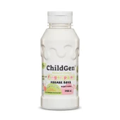 ChildGen Süper Yıkanabilir Parmak Boya 350 ml Beyaz - 1