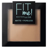 Maybelline New York Fit Me Matte+Poreless Pudra - 250 Sun Beige - 1
