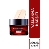L'Oréal Paris Revitalift Lazer X3 Yoğun Yaşlanma Karşıtı Gündüz Bakım Kremi 40-60 yaş thumbnail 1