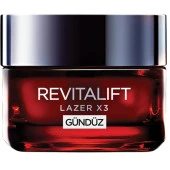 L'Oréal Paris Revitalift Lazer X3 Yoğun Yaşlanma Karşıtı Gündüz Bakım Kremi 40-60 yaş thumbnail 2