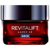 L'Oréal Paris Revitalift Lazer X3 Yoğun Yaşlanma Karşıtı Gece Bakım Kremi thumbnail 2
