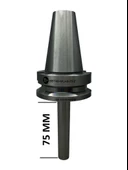 BBT40 MCA8 - 75 BOY VİDALI TUTUCU M8X75 BOY VİDALI TUTUCU 20.000 devir balans alınmıştır - 1