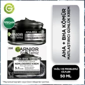 Garnier Saf Ve Temiz Kömür Matlaştırıcı Günlük Nemlendirici Krem 50Ml - 1