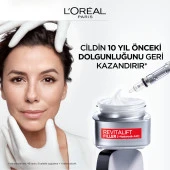 L'Oréal Paris Revitalift Filler Yoğun Dolgunlaştırıcı Yaşlanma Karşıtı Gündüz Kremi 50ml - Hyaluronik Asit thumbnail 5