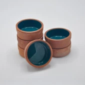 Kahvaltılık-Reçel-Sos-Tereyağı Güveçleri-6'LI PAKET - 1