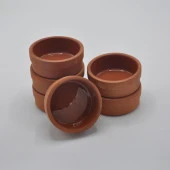 Kahvaltılık-Reçel-Sos-Tereyağı Güveçleri-6'LI PAKET - 1