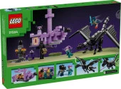 LEGO Minecraft 21264 The Ender Dragon and End Ship - 2