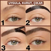 Maybelline New York Tattoo Brow Geçici Kaş Dövmesi - Açık Ton - 2