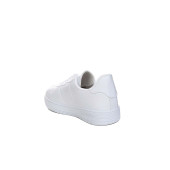 Zerd Cilt Beyaz Renk Nefes Alır Sneakers Yürüyüş Ayakkabısı Günlük Ayakkabı - 3