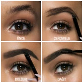 Maybelline New York Tattoo Brow Kaş Pomadı 01 Taupe (Açık Ton) - 11