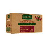 Depend Emici Külot Bayan Large 30'lu - 2