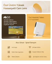 Wanbo Dali 1 Taşınabilir Projeksiyon Cihazı Bluetooth Hoparlör Modlu - 3