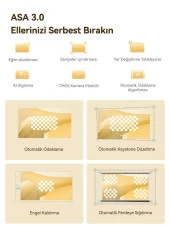 Wanbo Dali 1 Taşınabilir Projeksiyon Cihazı Bluetooth Hoparlör Modlu - 5