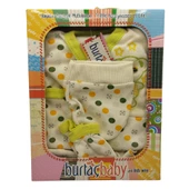 Yenidoğan 4'Lü Zıbın Set - 1