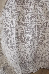 Puffy Pamuk Çift Kişilik Tek Battaniye 200x220 Antrasit thumbnail 5