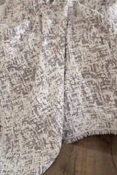 Puffy Pamuk Çift Kişilik Tek Battaniye 200x220 Antrasit thumbnail 7