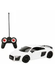 Full Fonksiyonlu Kumandayla Tam Kontrol: 1:24 Audi R8 Işıklı Uzaktan Kumandalı Araba - 1