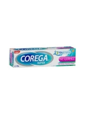 Corega Gün Boyu Güçlü Tutuş Diş Protez Yapıştırıcı Tat İçermez Krem 40 gr 2 Adet - 1