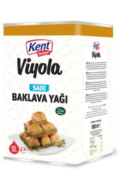 Kent Boringer Viyona Sade Baklava Yağı Teneke 18 LT thumbnail 2