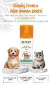 Silky - Kedi ve Köpekler için Ağız Bakım Spreyi - Gümüş İyonlu 100ml - 4