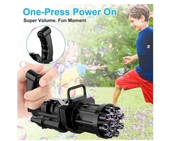 Bubble Machine Pilli Köpük Tabancası - 4