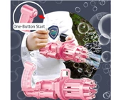 Bubble Machine Pilli Köpük Tabancası - 7