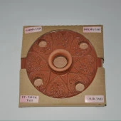 Kalp Desenli Sarma Dolma Taşı-1 ADET - 4