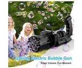 Bubble Machine Pilli Köpük Tabancası - 5