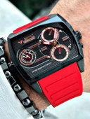 Slazenger SL.09.2208.2.04 Kare Kasa XXL Erkek Kol Saati thumbnail 5