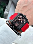 Slazenger SL.09.2208.2.04 Kare Kasa XXL Erkek Kol Saati thumbnail 4