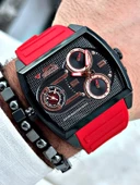 Slazenger SL.09.2208.2.04 Kare Kasa XXL Erkek Kol Saati thumbnail 1