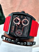 Slazenger SL.09.2208.2.04 Kare Kasa XXL Erkek Kol Saati thumbnail 2