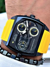 Slazenger SL.09.2208.2.03 Kare Kasa XXL Erkek Kol Saati thumbnail 1