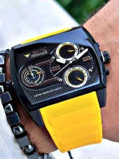 Slazenger SL.09.2208.2.03 Kare Kasa XXL Erkek Kol Saati thumbnail 3