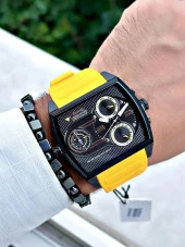 Slazenger SL.09.2208.2.03 Kare Kasa XXL Erkek Kol Saati thumbnail 4