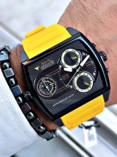 Slazenger SL.09.2208.2.03 Kare Kasa XXL Erkek Kol Saati thumbnail 5