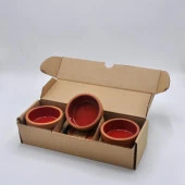 Çerez-Mantar-Sufle-Karides Güveçleri 6'LI PAKET - 1
