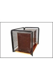 Kuzine Soba Çocuk Koruma Paneli Şömine Koruma Çerçevesi Bebek Soba Koruma Bariyeri - 2