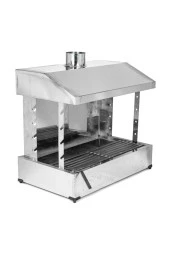 75x45 Mangalı Paslanmaz Krom Iç Tavalı thumbnail 1