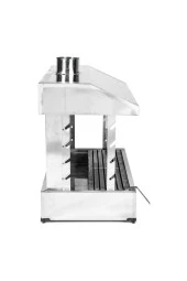 75x45 Mangalı Paslanmaz Krom Iç Tavalı thumbnail 2