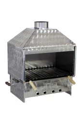 MTH-355 Set Üstü Davlumbazlı Lama Izgaralı Mangal thumbnail 1