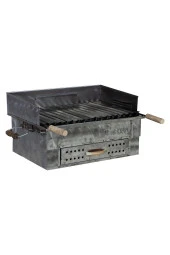MTH-357 Set Üstü Çekmeceli Pervazlı Lama Izgaralı Mangal thumbnail 1
