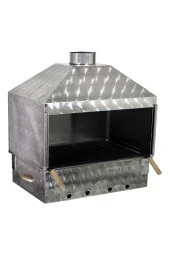 60x40 Set Üstü Davlumbazlı Maltız Izgaralı Mangal Mth-368 thumbnail 4