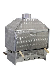 MTH-355 Set Üstü Davlumbazlı Lama Izgaralı Mangal thumbnail 3