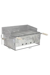 MTH-359 Set Üstü Pervazlı Lama Izgaralı Mangal thumbnail 2