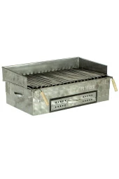 MTH-388 Set Üstü Lama Izgaralı Çekmeceli Pervazlı Mangal - 1