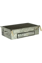 MTH-383 Set Üstü Maltız Izgaralı Çekmeceli Mangal thumbnail 1