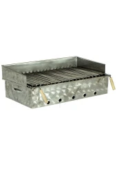 MTH-390 Set Üstü Lama Izgaralı Pervazlı Mangal (70X40) - 3